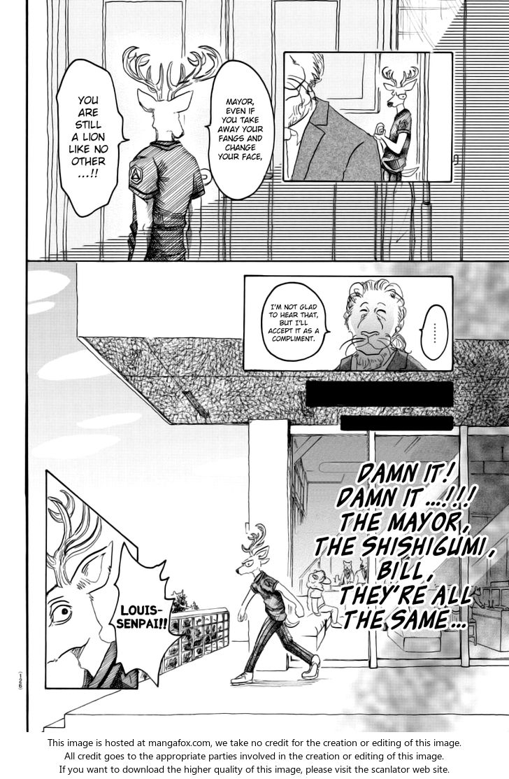Beastars Vol.05 Chapter 036 page 8