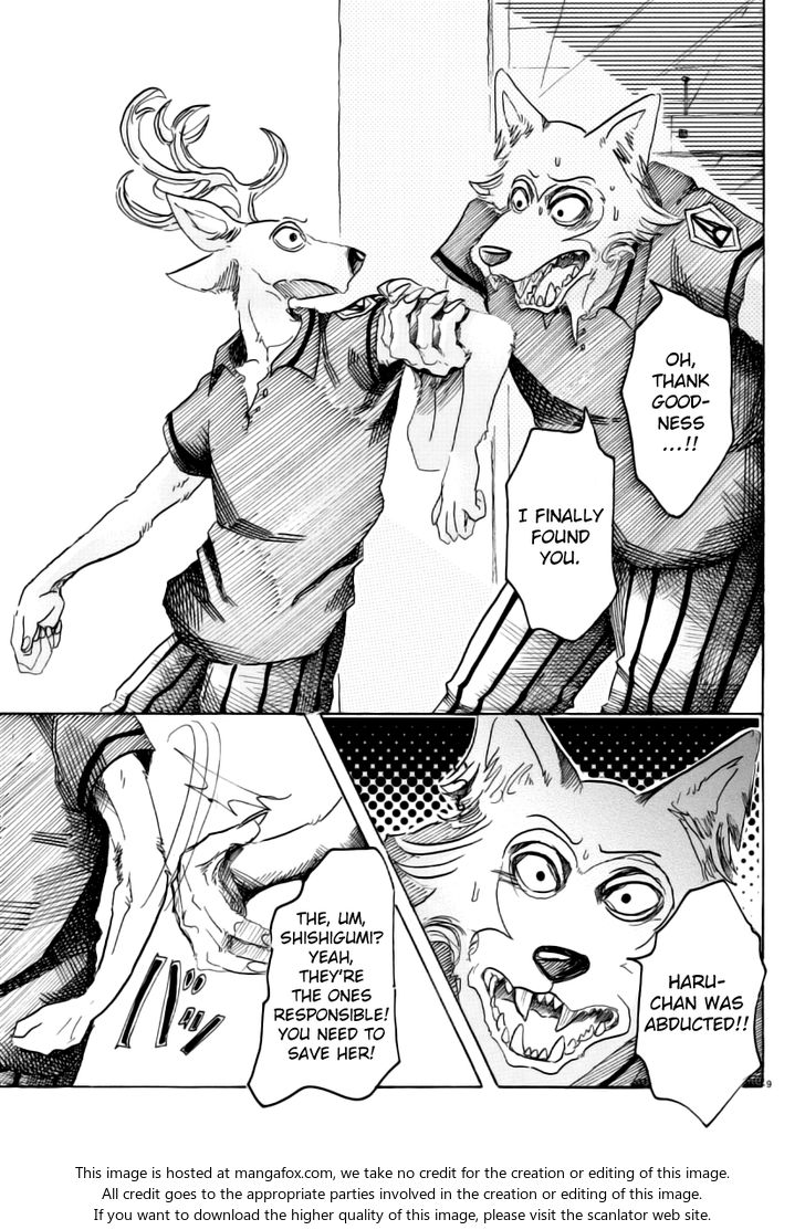 Beastars Vol.05 Chapter 036 page 9