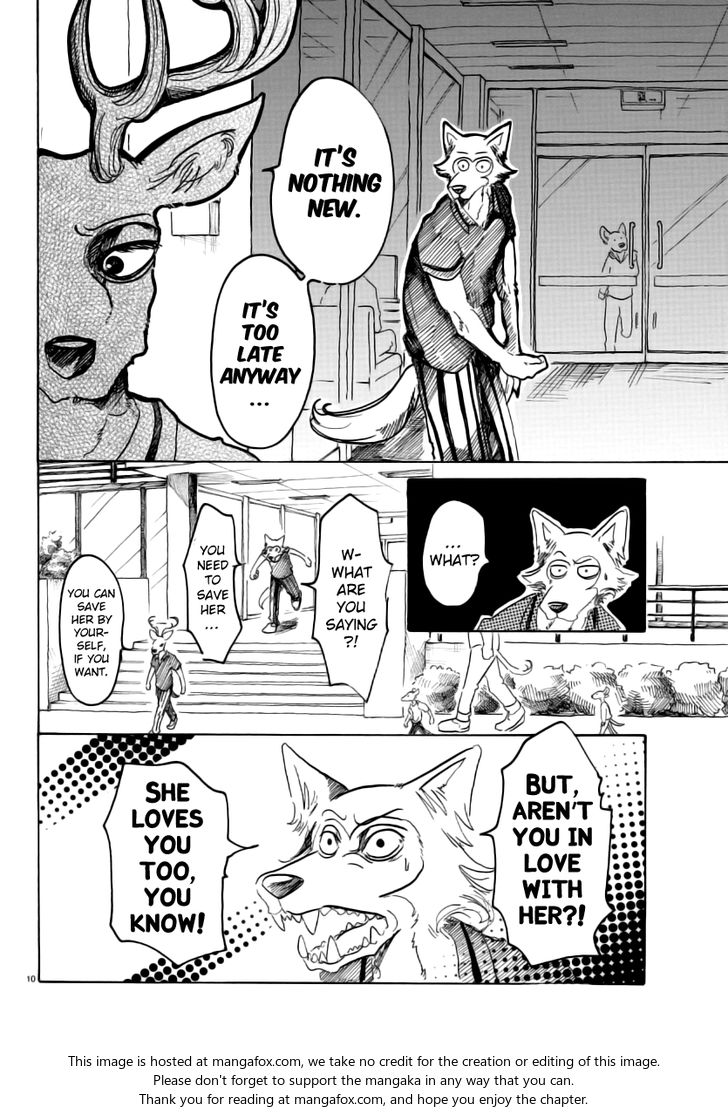 Beastars Vol.05 Chapter 036 page 10