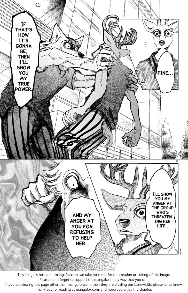 Beastars Vol.05 Chapter 036 page 13