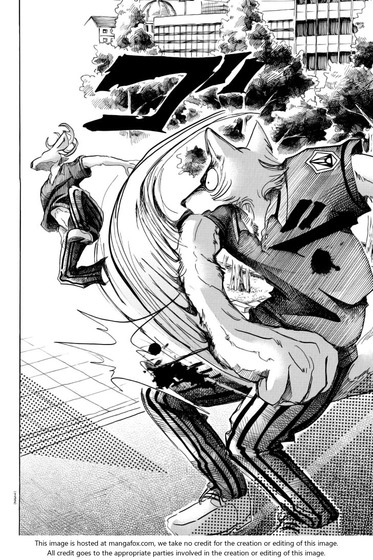 Beastars Vol.05 Chapter 036 page 14