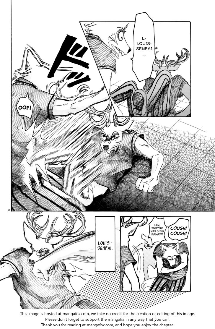 Beastars Vol.05 Chapter 036 page 16