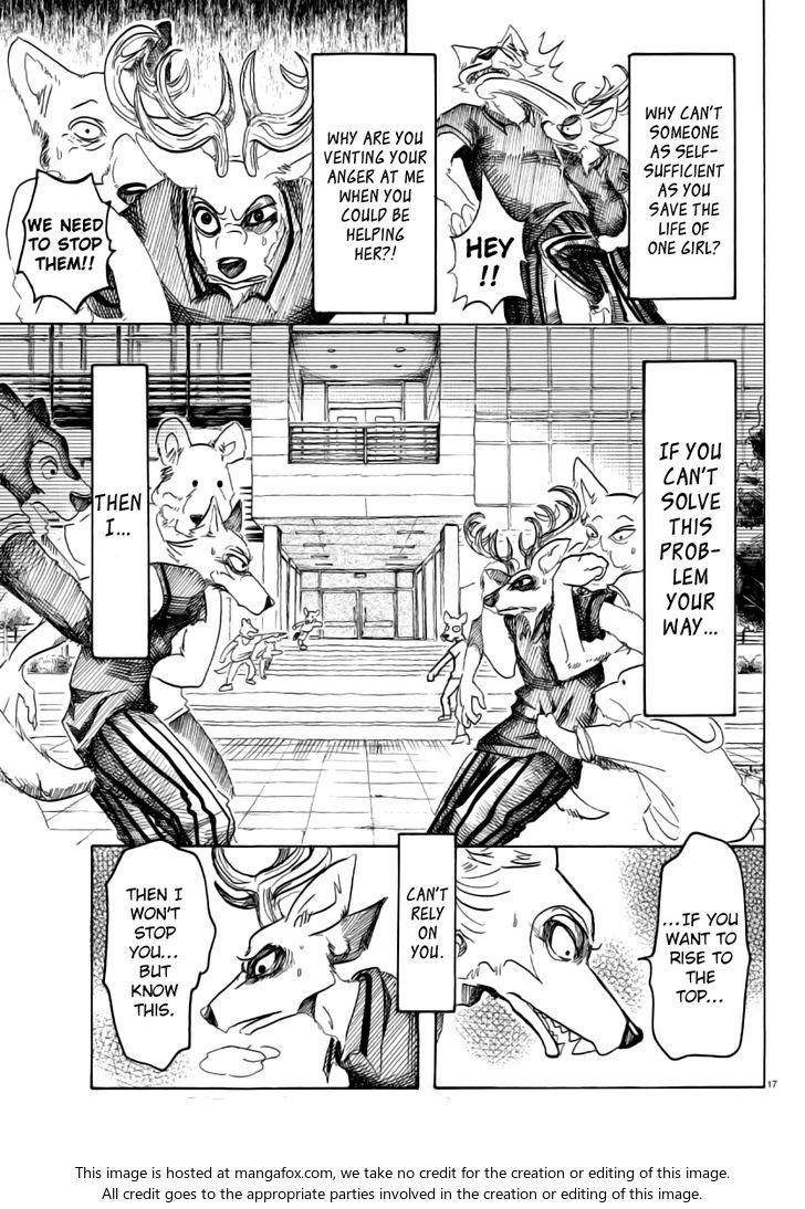 Beastars Vol.05 Chapter 036 page 17