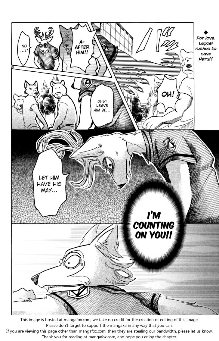 Beastars Vol.05 Chapter 036 page 19