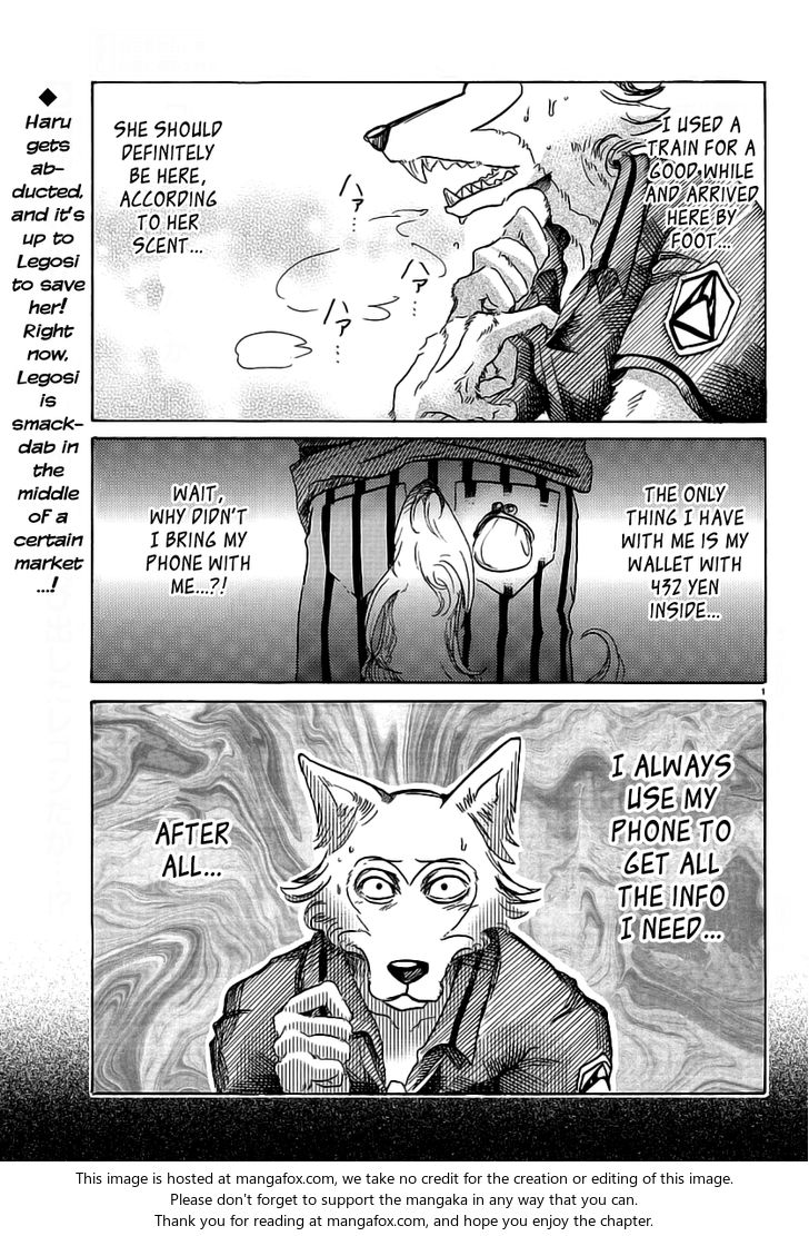 Beastars Vol.05 Chapter 037 page 1