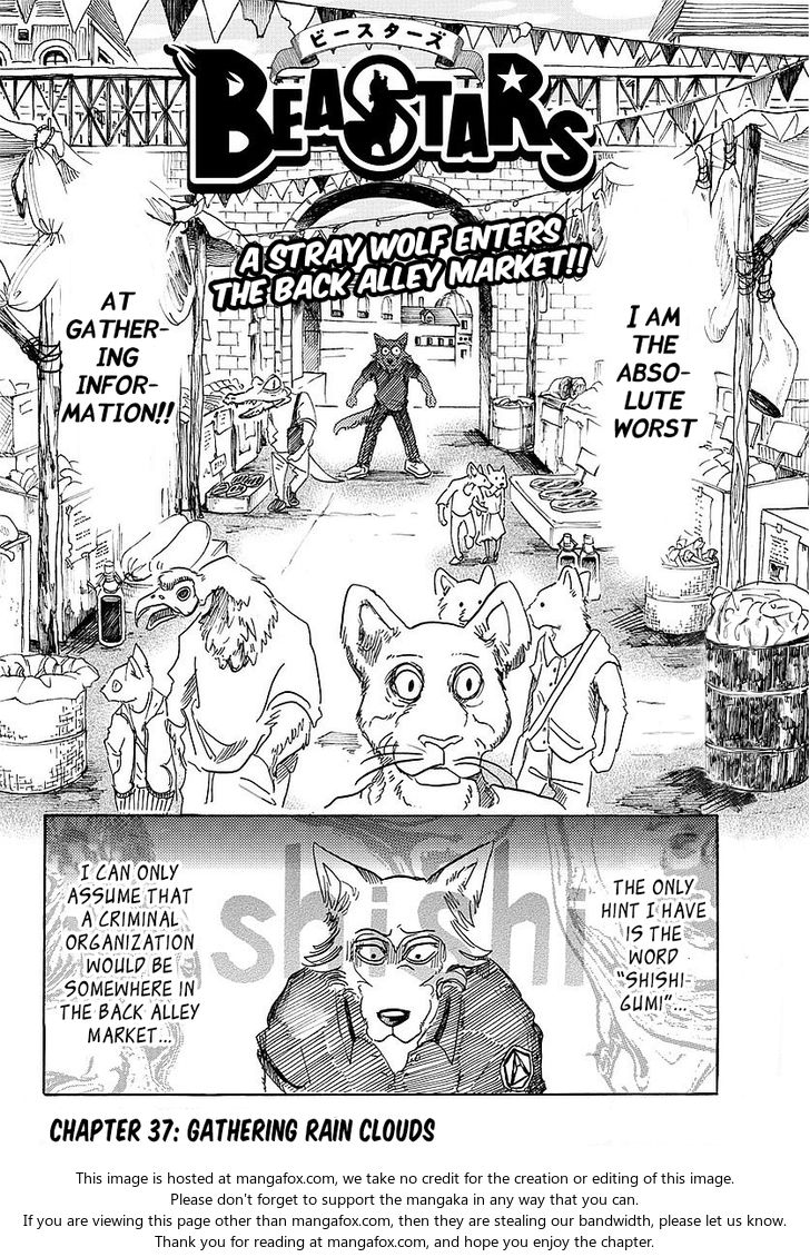 Beastars Vol.05 Chapter 037 page 2