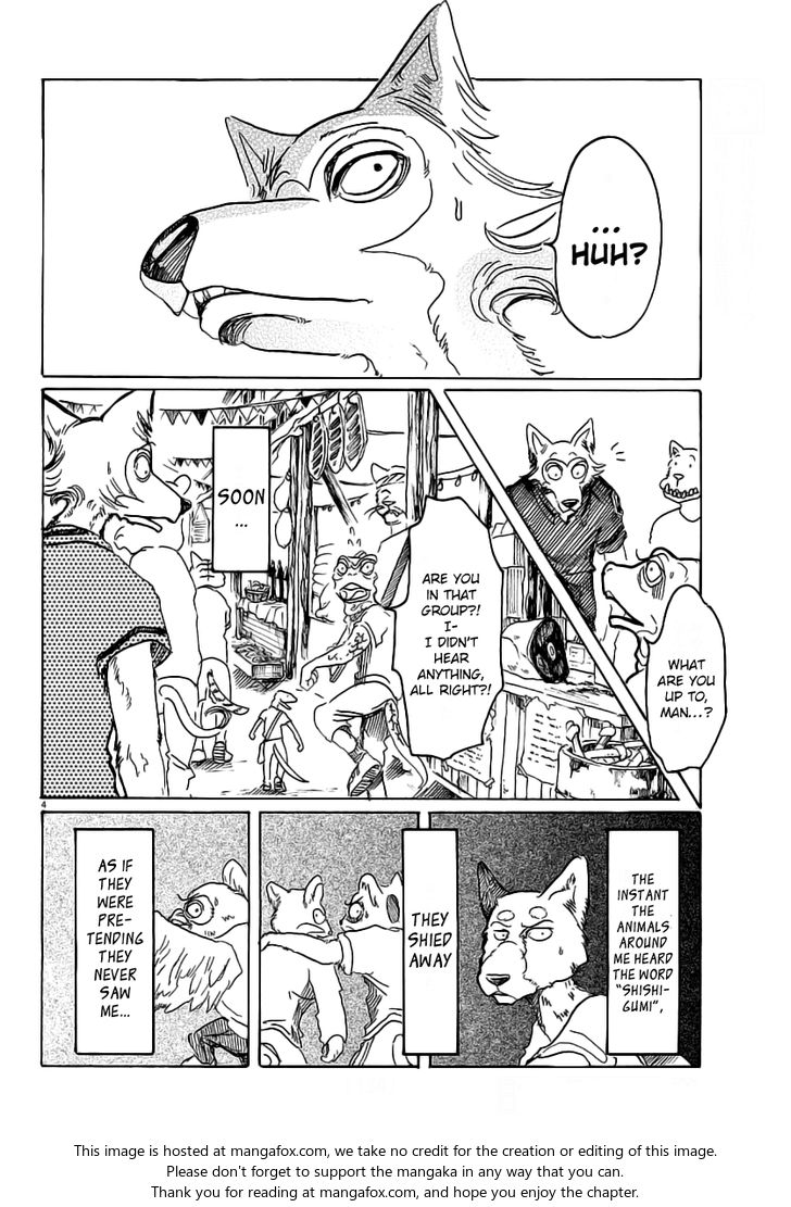 Beastars Vol.05 Chapter 037 page 4