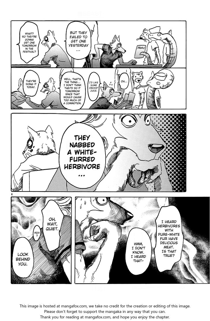 Beastars Vol.05 Chapter 037 page 6