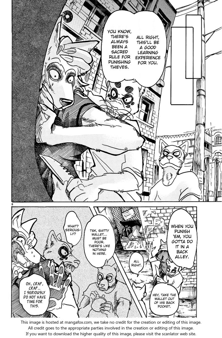 Beastars Vol.05 Chapter 037 page 8