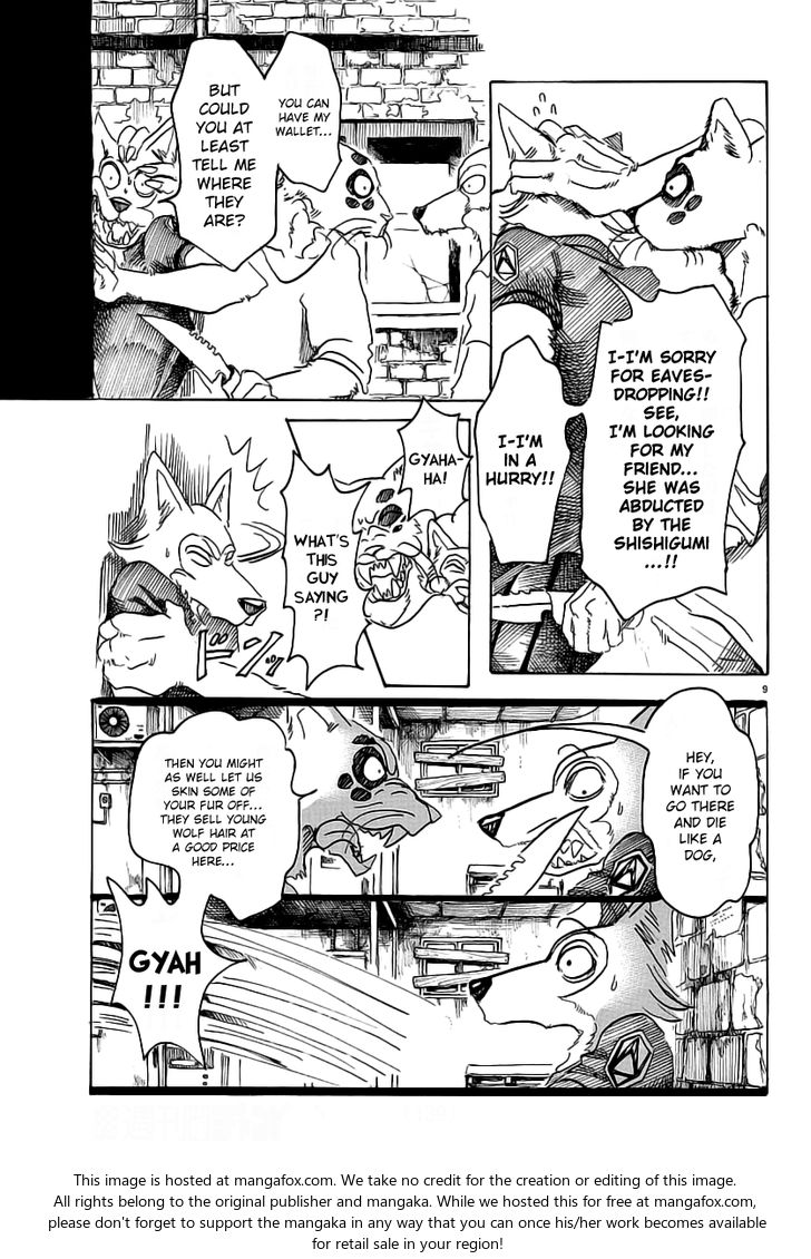 Beastars Vol.05 Chapter 037 page 9