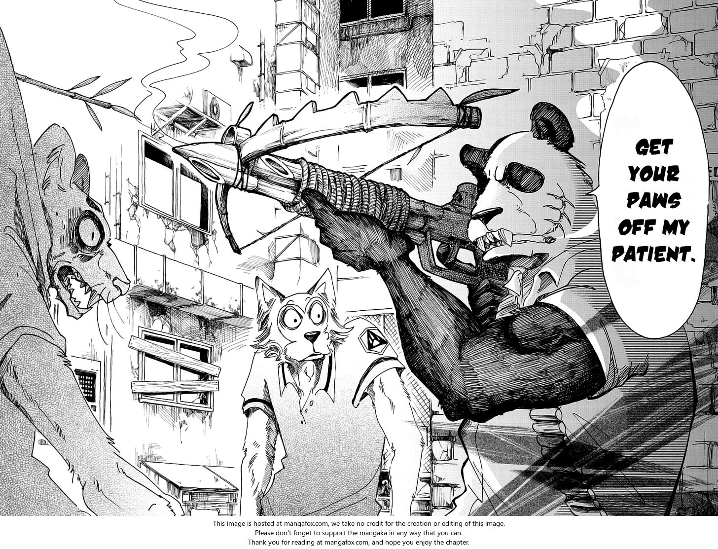 Beastars Vol.05 Chapter 037 page 10