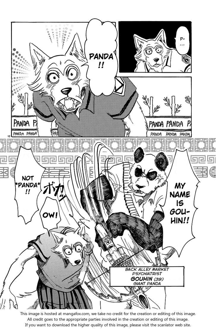 Beastars Vol.05 Chapter 037 page 11