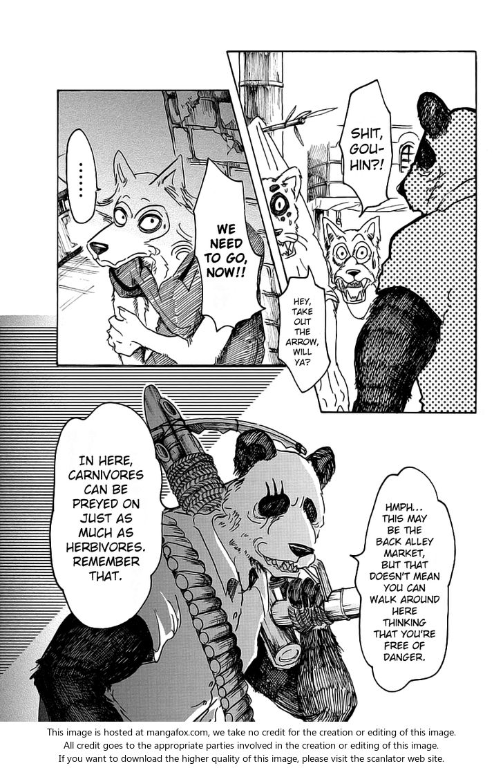 Beastars Vol.05 Chapter 037 page 12