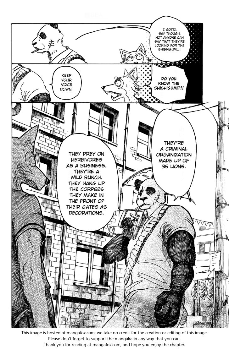 Beastars Vol.05 Chapter 037 page 13