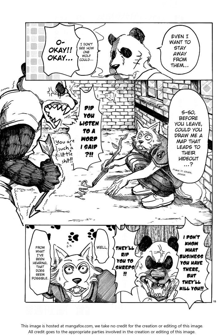 Beastars Vol.05 Chapter 037 page 14