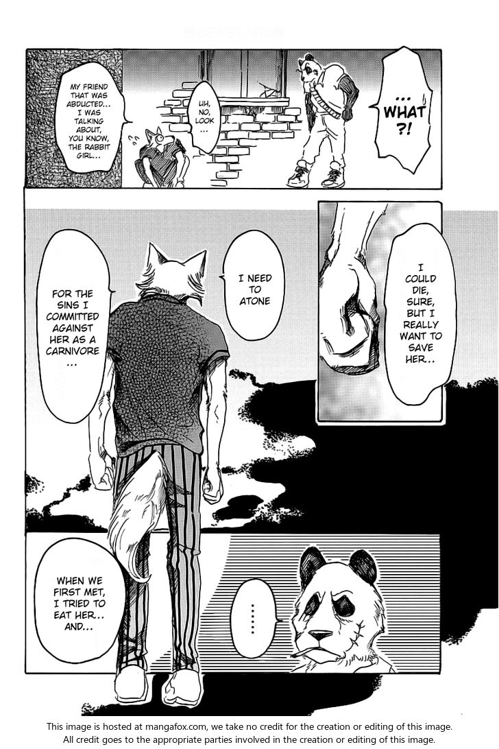 Beastars Vol.05 Chapter 037 page 15