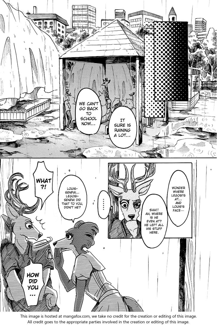 Beastars Vol.05 Chapter 037 page 17