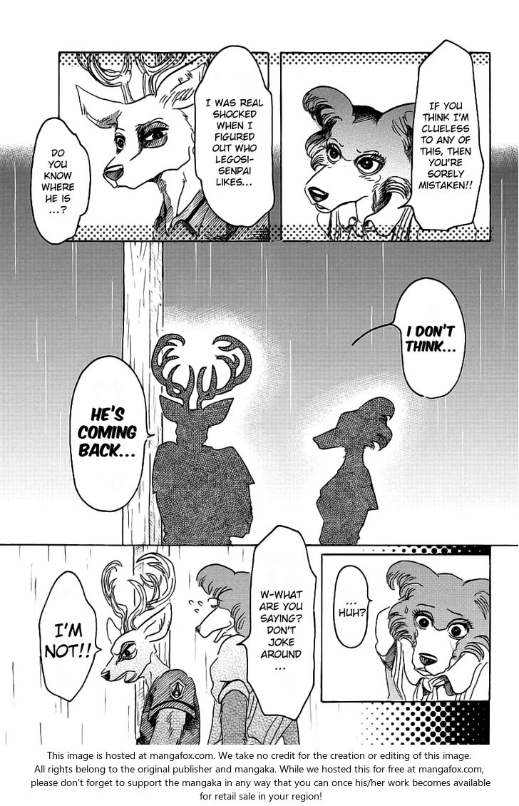 Beastars Vol.05 Chapter 037 page 18