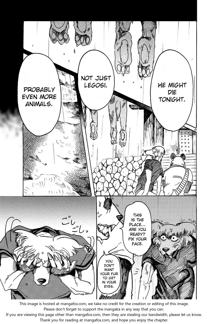Beastars Vol.05 Chapter 037 page 20