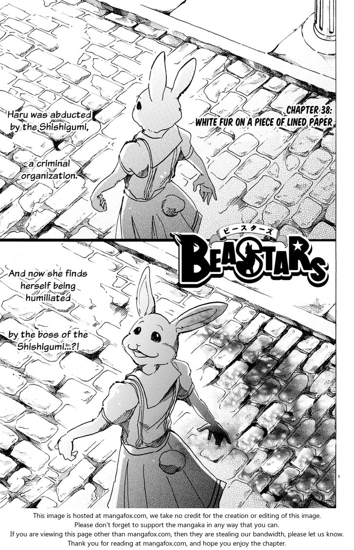 Beastars Vol.05 Chapter 038 page 1