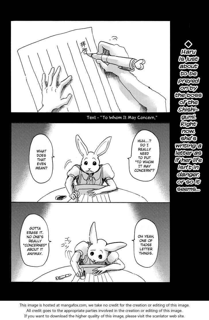 Beastars Vol.05 Chapter 038 page 2
