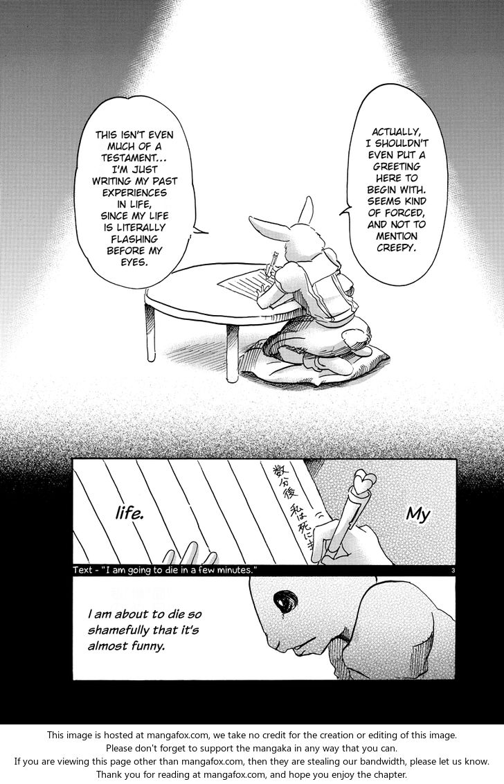 Beastars Vol.05 Chapter 038 page 3
