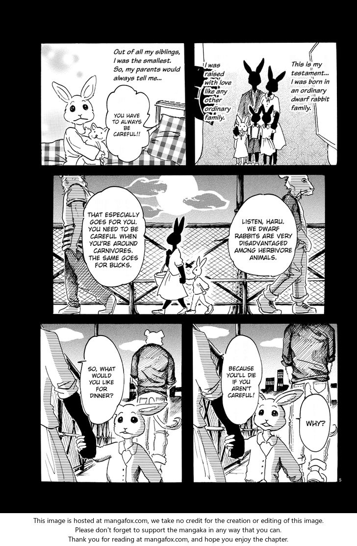 Beastars Vol.05 Chapter 038 page 5
