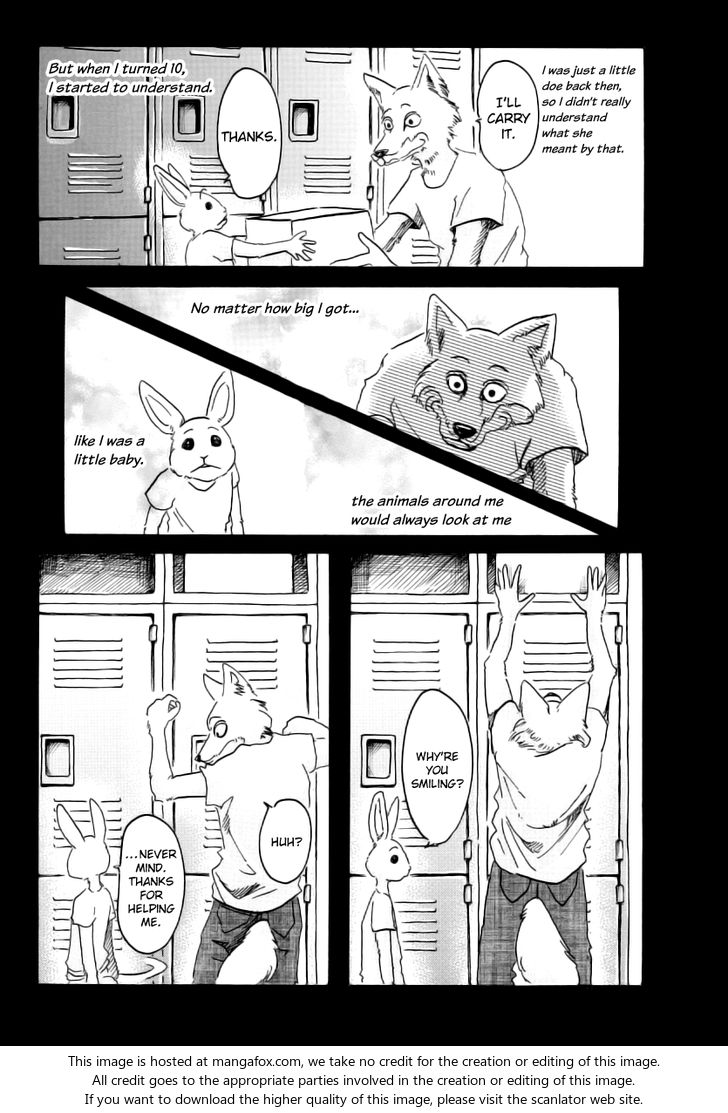 Beastars Vol.05 Chapter 038 page 6