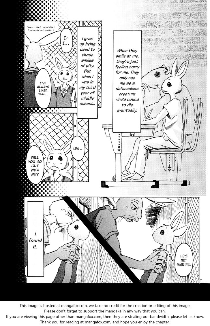 Beastars Vol.05 Chapter 038 page 7