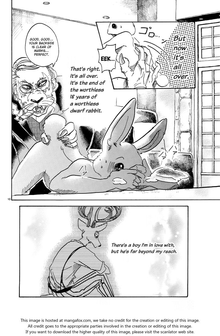 Beastars Vol.05 Chapter 038 page 10