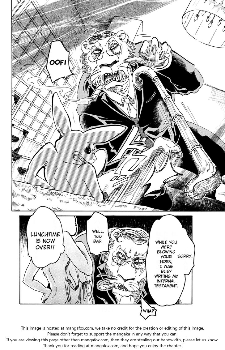 Beastars Vol.05 Chapter 038 page 15