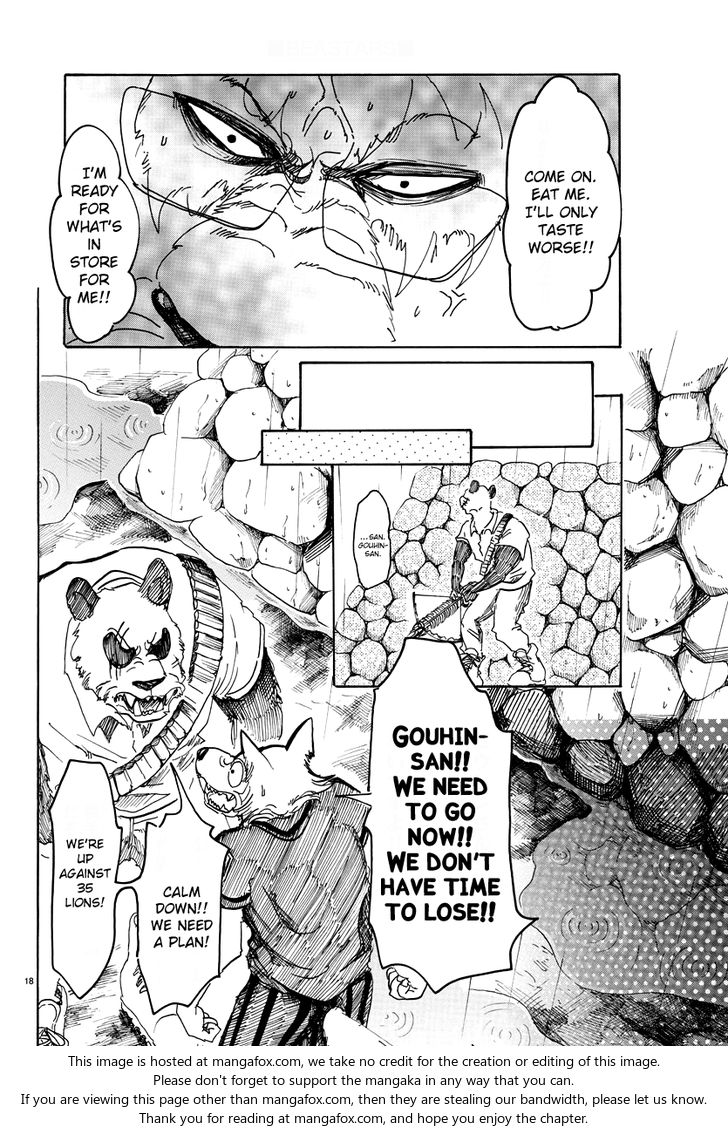 Beastars Vol.05 Chapter 038 page 17