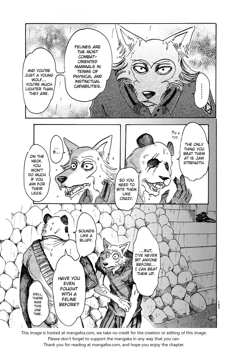 Beastars Vol.05 Chapter 038 page 18