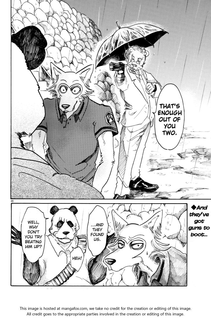 Beastars Vol.05 Chapter 038 page 19
