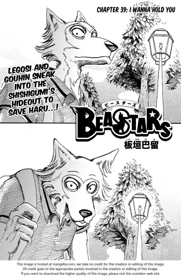 Beastars Vol.05 Chapter 039 page 1