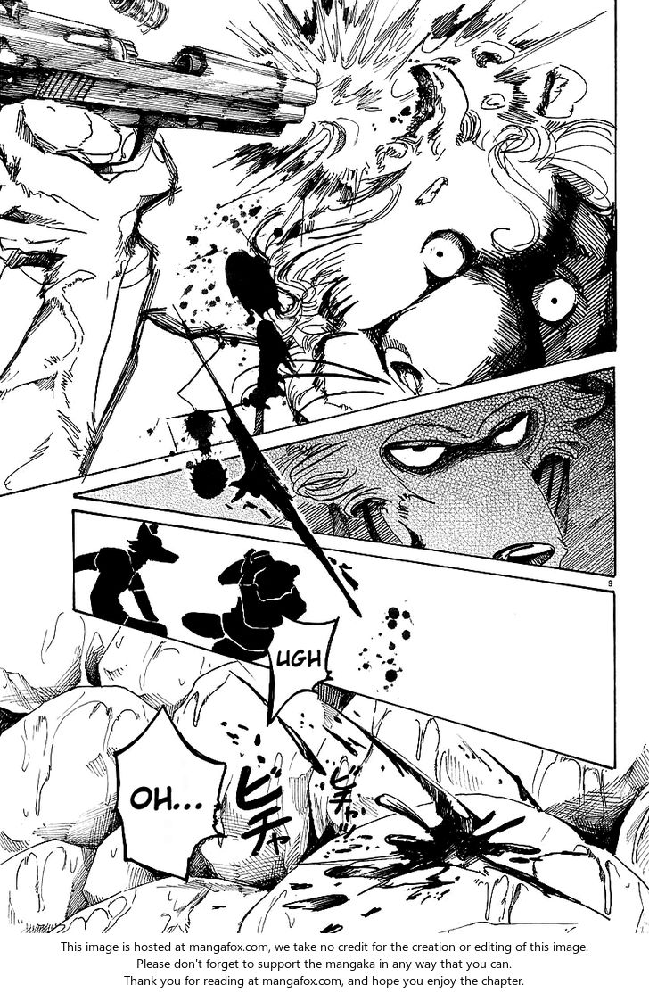 Beastars Vol.05 Chapter 039 page 9