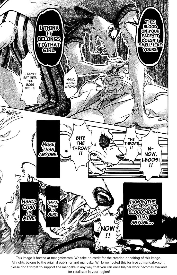 Beastars Vol.05 Chapter 039 page 11