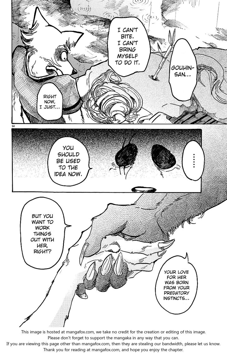 Beastars Vol.05 Chapter 039 page 14