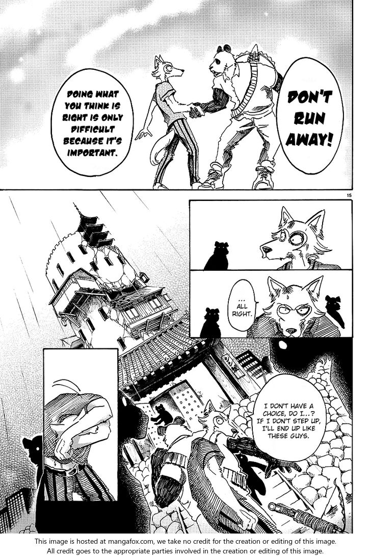 Beastars Vol.05 Chapter 039 page 15