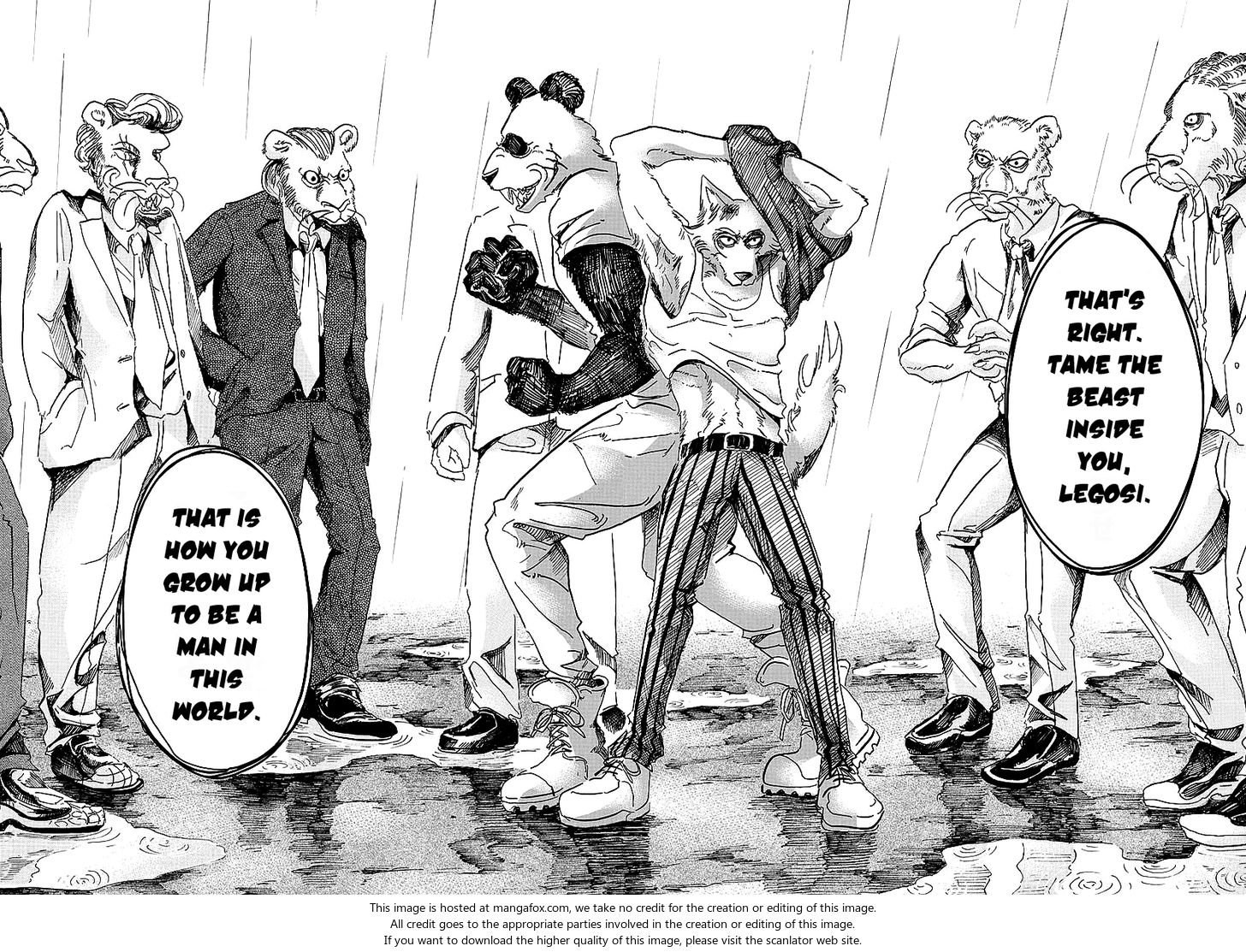 Beastars Vol.05 Chapter 039 page 16