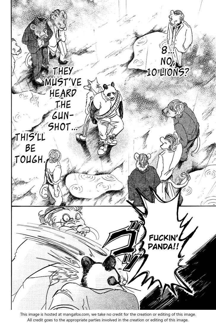 Beastars Vol.05 Chapter 039 page 17