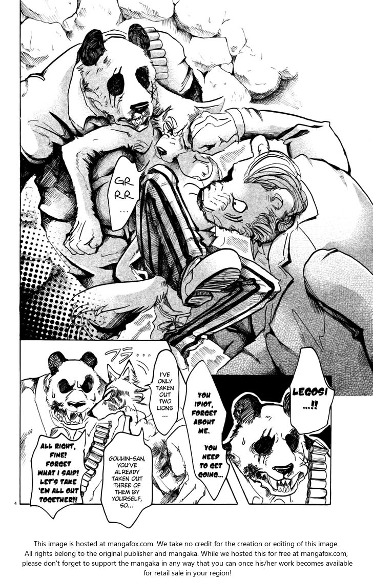 Beastars Vol.05 Chapter 040 page 4