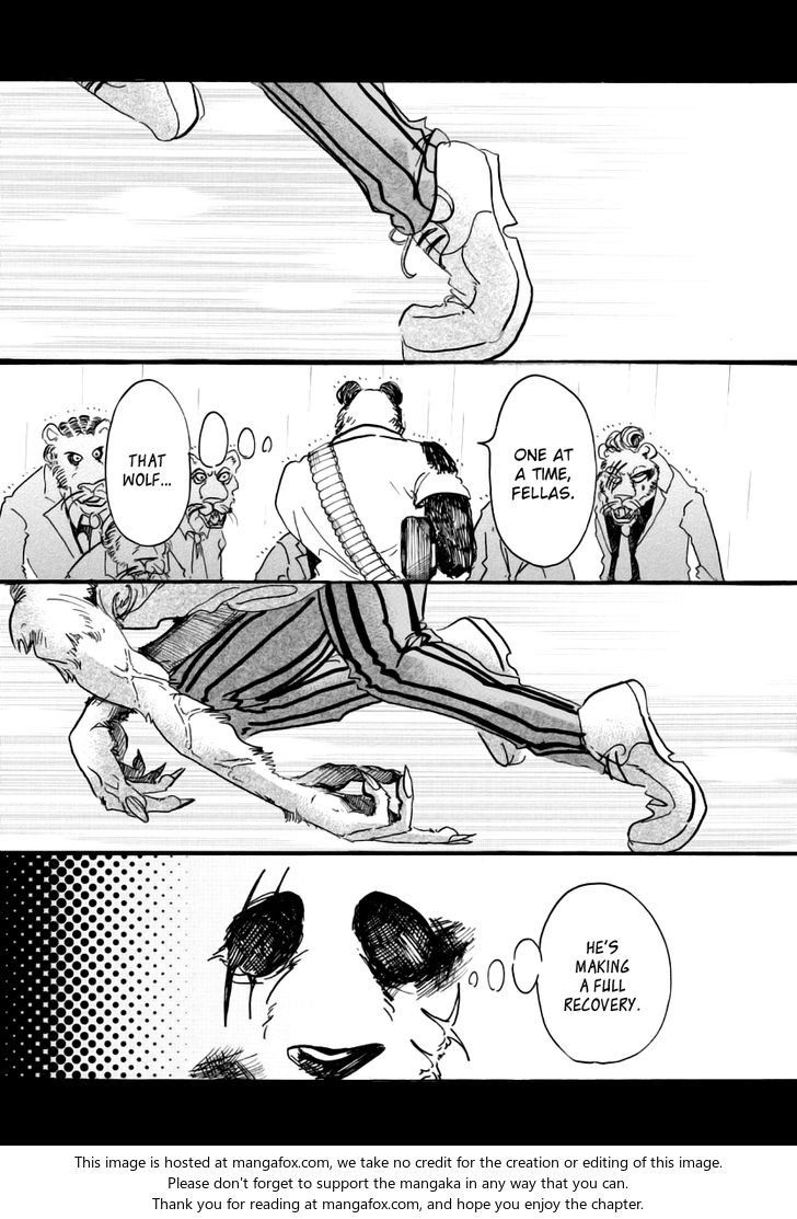 Beastars Vol.05 Chapter 040 page 11