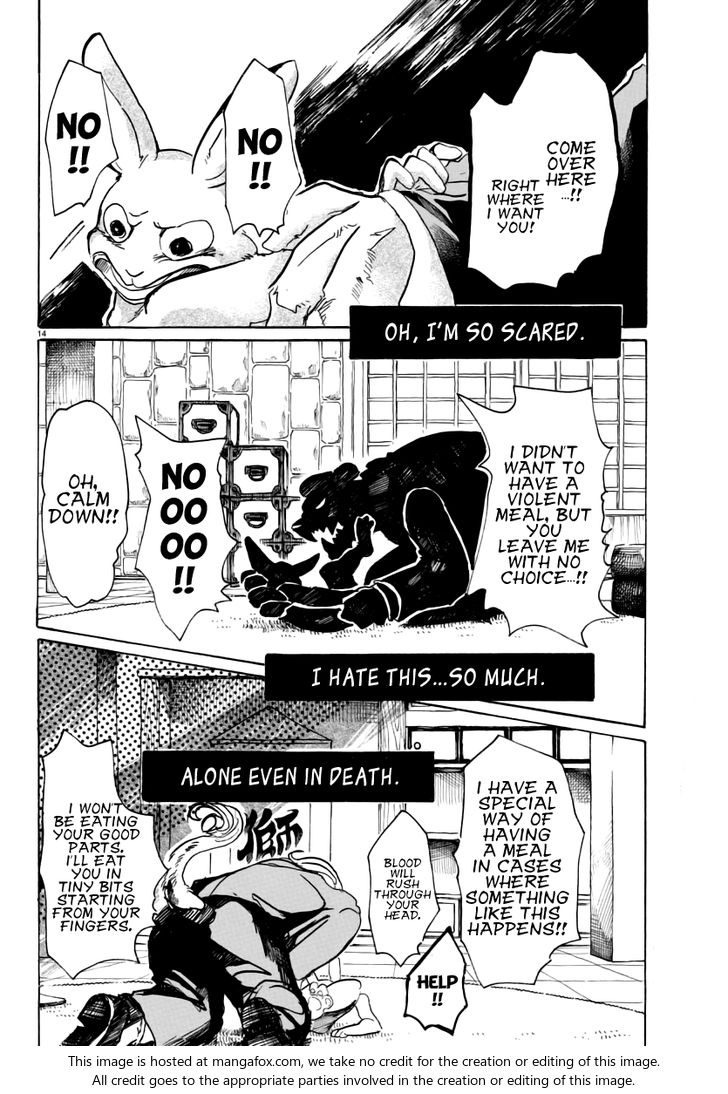 Beastars Vol.05 Chapter 040 page 13