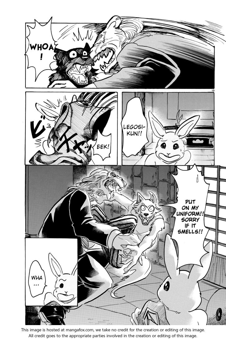 Beastars Vol.05 Chapter 040 page 17