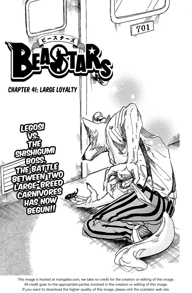 Beastars Vol.05 Chapter 041 page 1