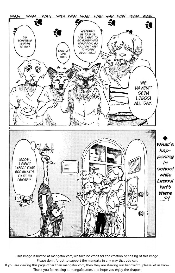 Beastars Vol.05 Chapter 041 page 2