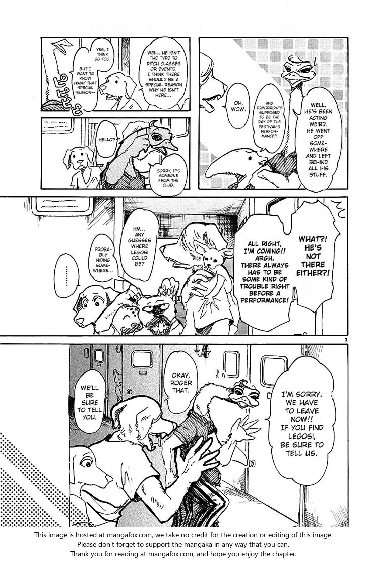 Beastars Vol.05 Chapter 041 page 3