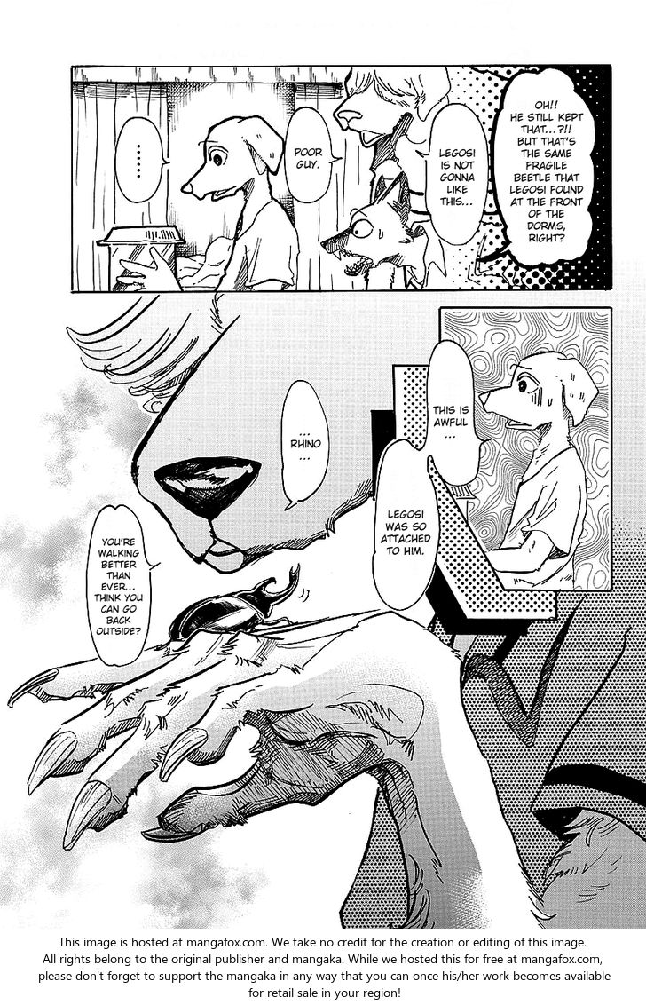 Beastars Vol.05 Chapter 041 page 5