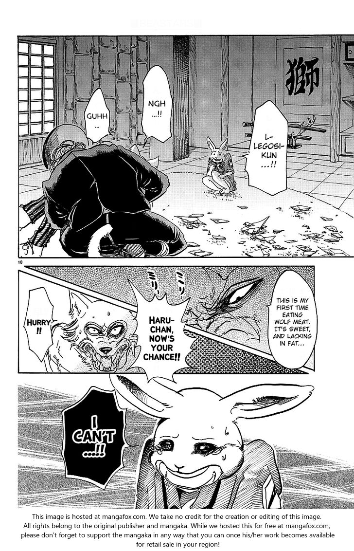 Beastars Vol.05 Chapter 041 page 9
